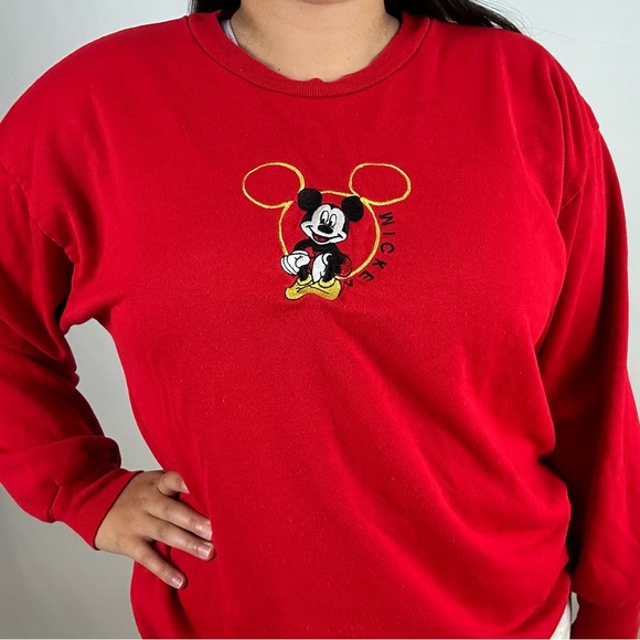 Disney Sweaters - Vintage Mickey Mouse Crewneck